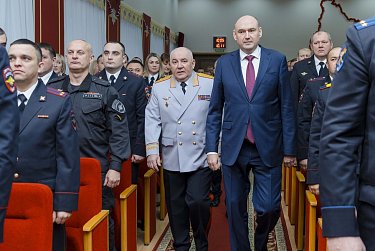 Сергей Грачев: «Полиция была и остается надежной опорой для жителей области»